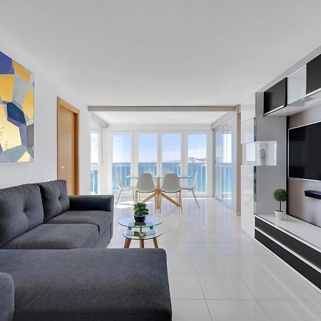 Levante Sunset Front Line Apartment Almadraba 貝尼多姆 外观 照片