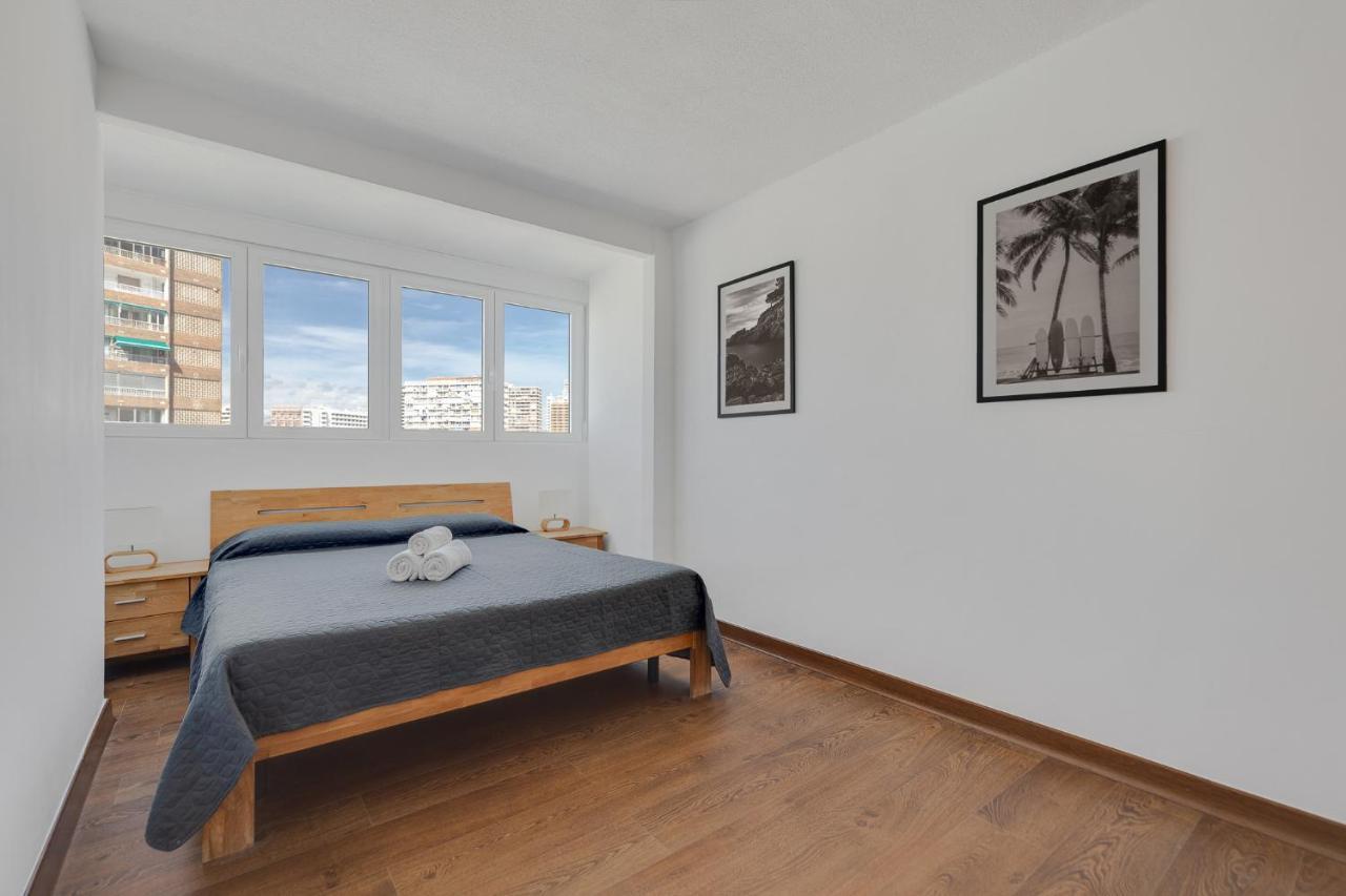 Levante Sunset Front Line Apartment Almadraba 貝尼多姆 外观 照片