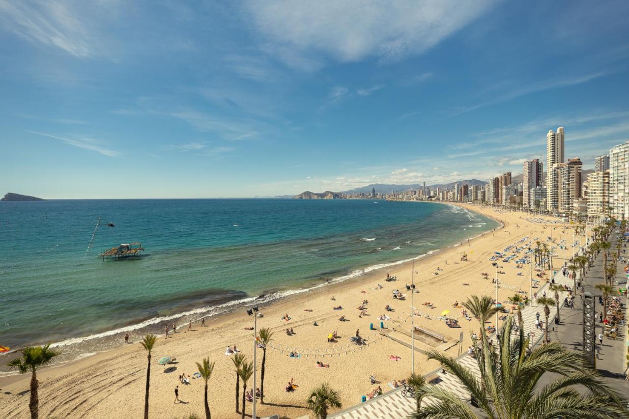 Levante Sunset Front Line Apartment Almadraba 貝尼多姆 外观 照片
