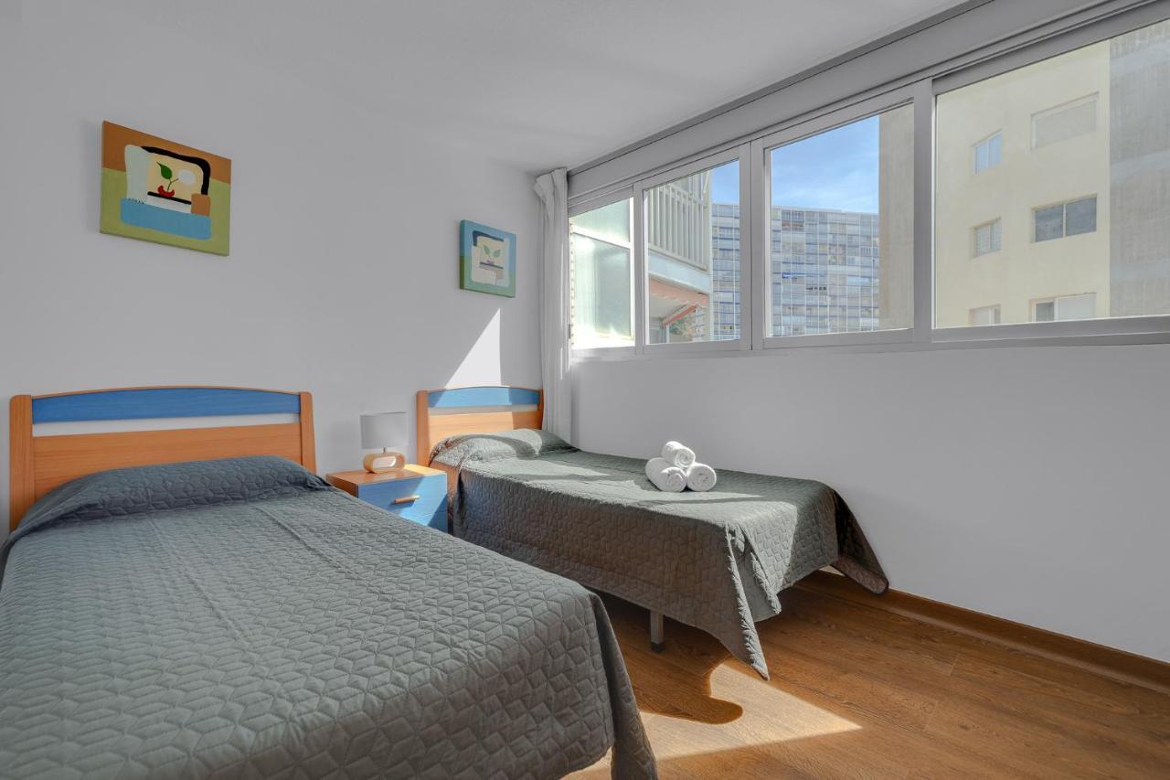 Levante Sunset Front Line Apartment Almadraba 貝尼多姆 外观 照片